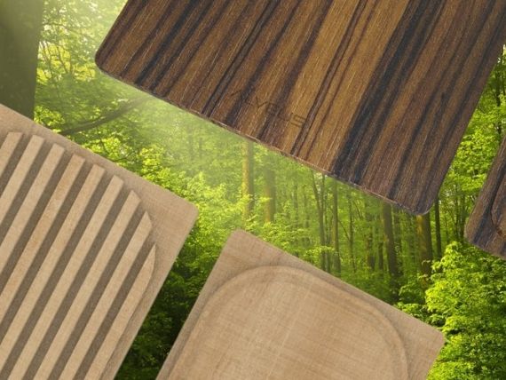 Wooden chopping boards