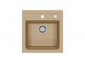 Fregadero de granito beige