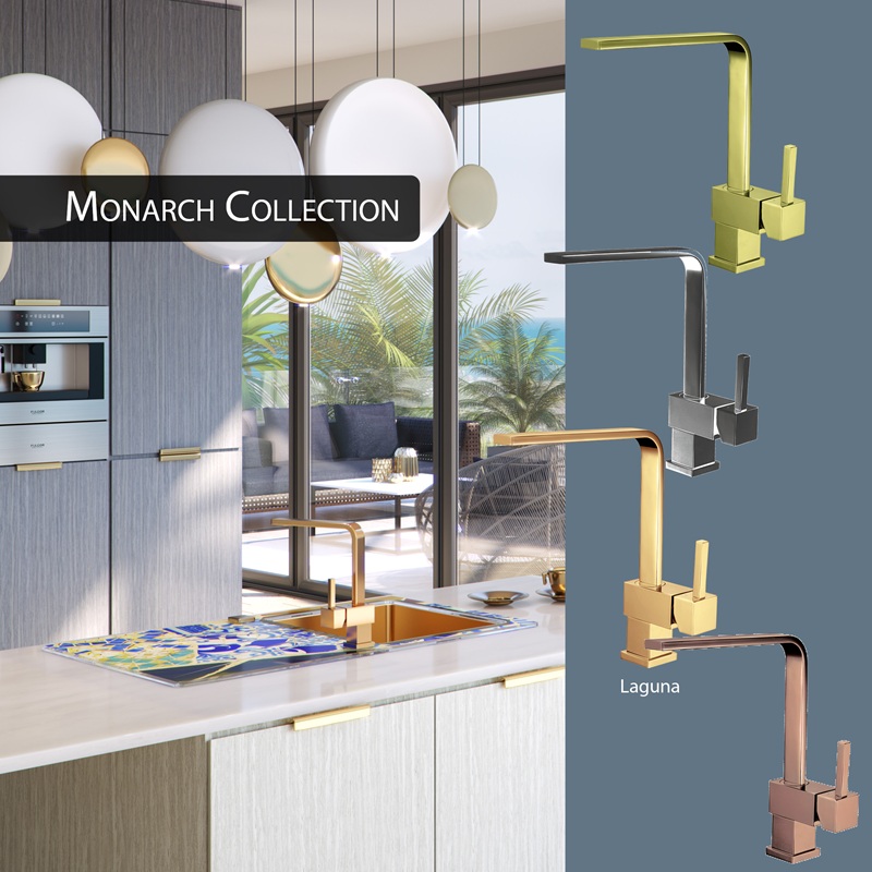 Alveus Kitchen Taps Monarch