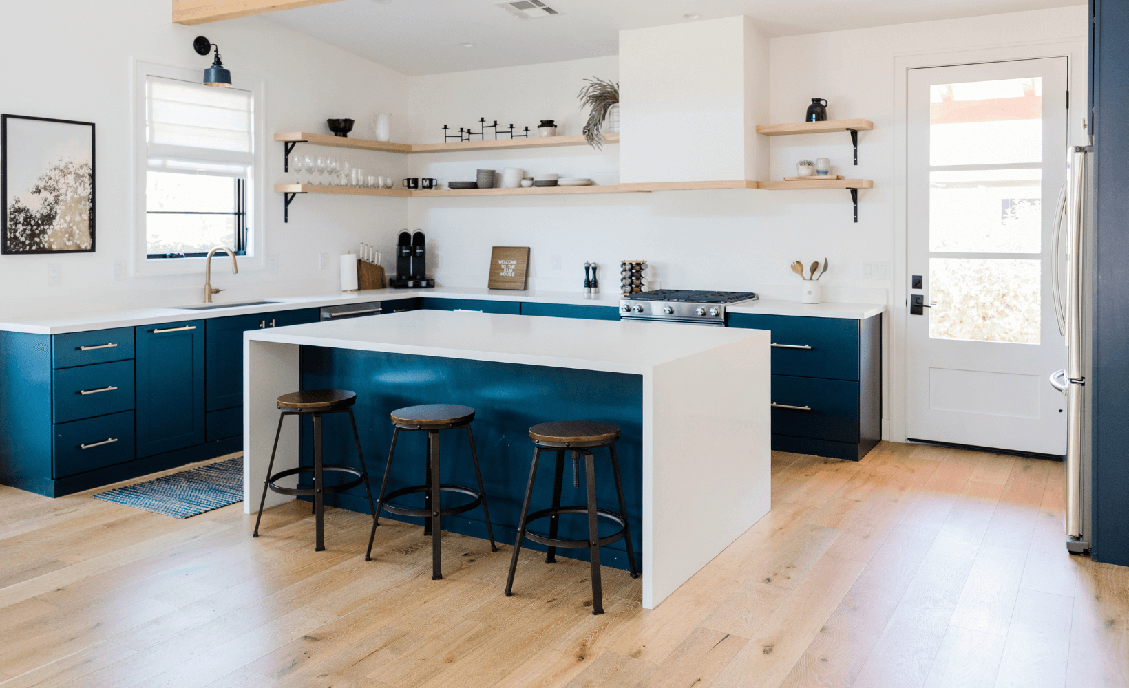 Quick Kitchen Renovation with Minimal Effort and Expense
