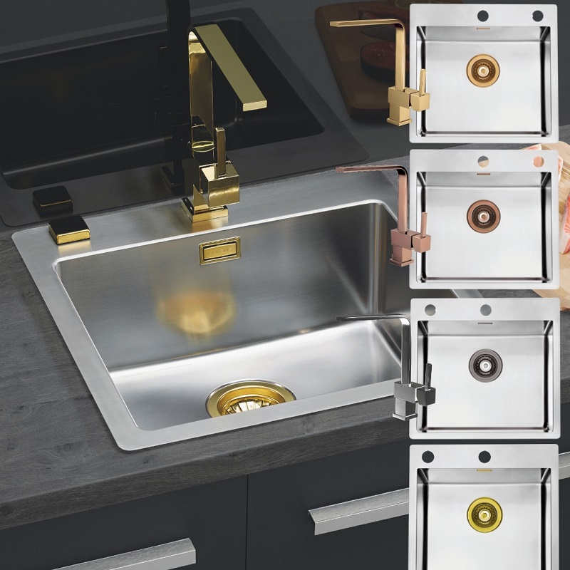 Kitchen sinks – which one to choose: QUIZ
