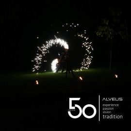 Alveus 50 let pomivalnikov