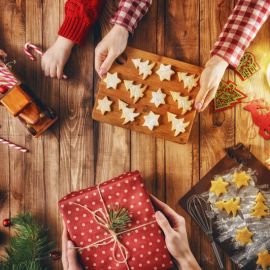 Pre-festive and festive time in the kitchen