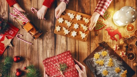 Pre-festive and festive time in the kitchen