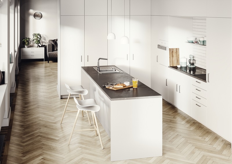 New lines of Luno and Galeo sinks: your kitchen will become the center of your home