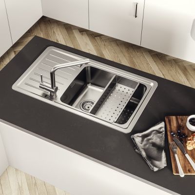 Fregadero de cocina Alveus Galeo
