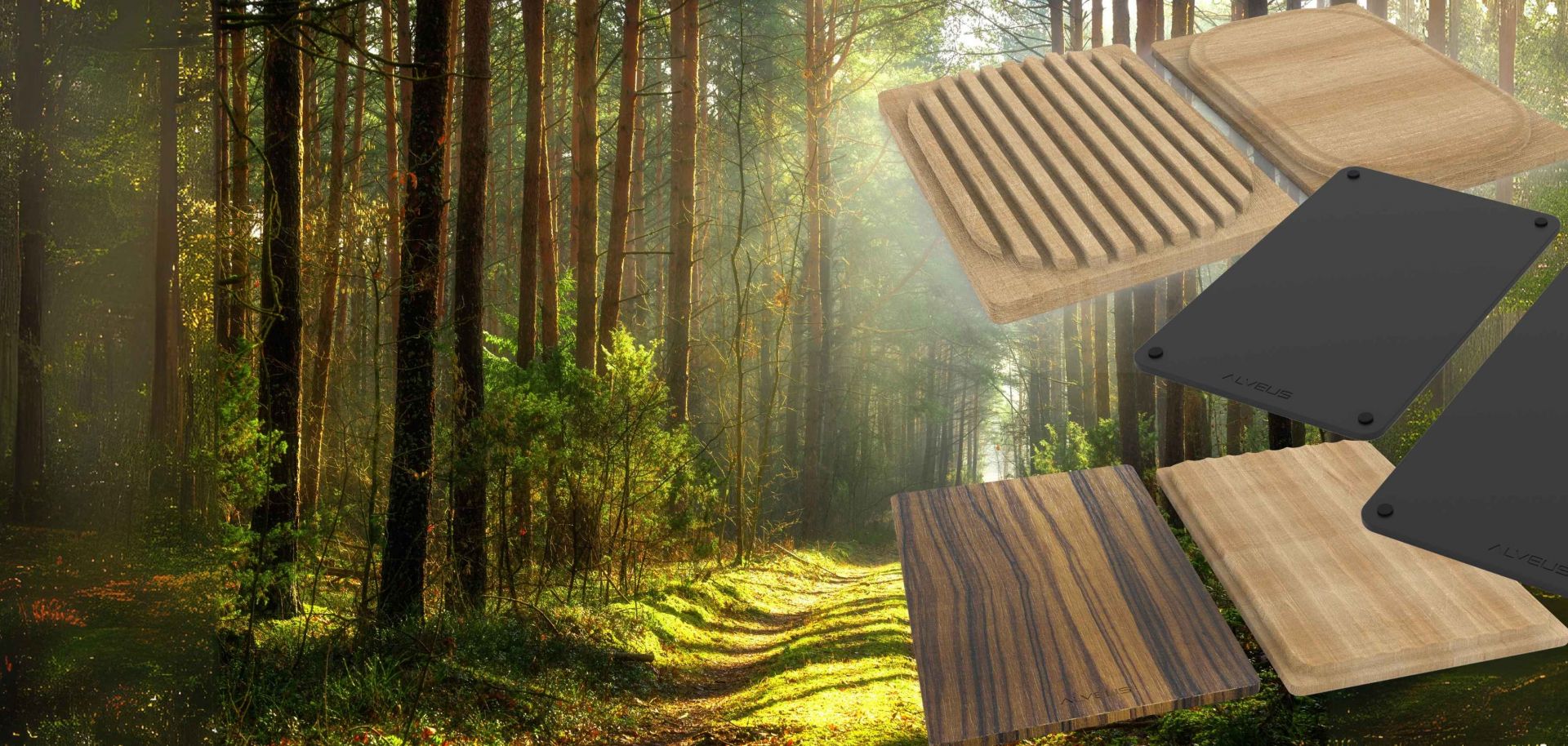 New Alveus Cutting Boards
