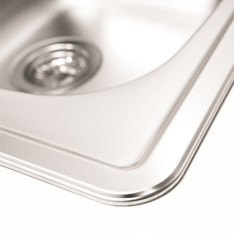 Kitchen sinks inset installation