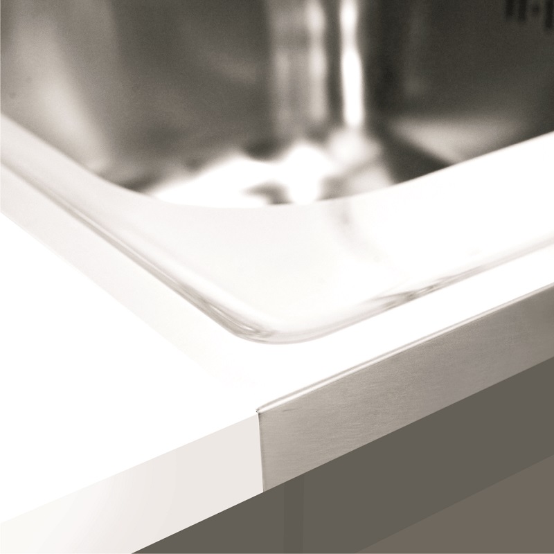 Sit -on kitchen sinks