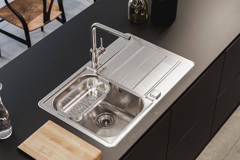 Stainles steel sink