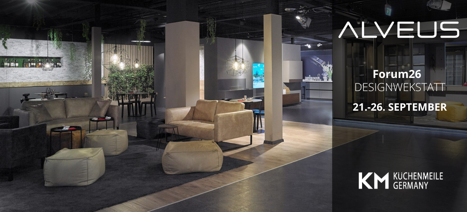 Alveus Showroom im Forum 26 in Deutschland!