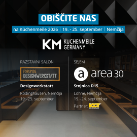 Obiščite nas na Küchenmeile 2026