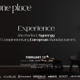 Exclusive Event at Forum 26 - Discover the Latest Trends in Kitchen & Furniture Design