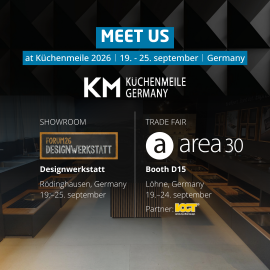 Visit us at Küchenmeile 2026