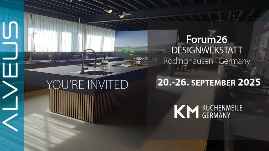 Alveus at Forum26 Germay, Kuchenmaille 2025