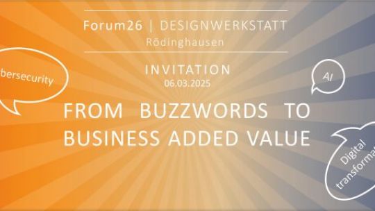 EVENT: From Buzzwords to Business Value: Digital Transformation, AI & Cybersecurity