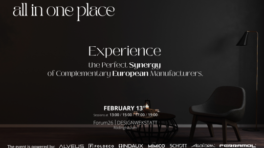 Exclusive Event at Forum 26 - Discover the Latest Trends in Kitchen & Furniture Design