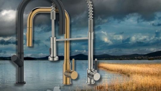 New kitchen faucets Alveus