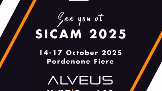 Alveus na sejmu Sicam 2025 v Italiji