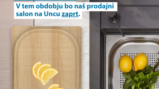 Kolektivni dopust: 27. 7. - 7. 8. 2026