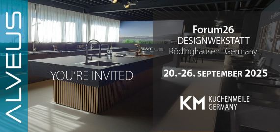 Alveus at Forum26 Germay, Kuchenmaille 2025