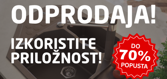 Akcija - Alveus pomivalna korita!