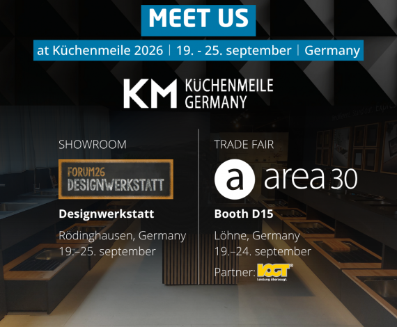 Visit us at Küchenmeile 2026