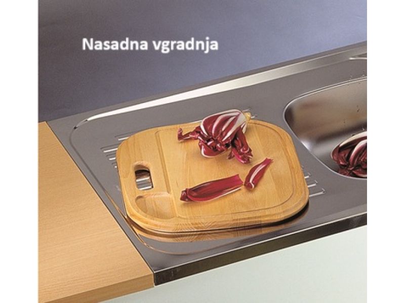 Nasadni pomivalniki Alveus