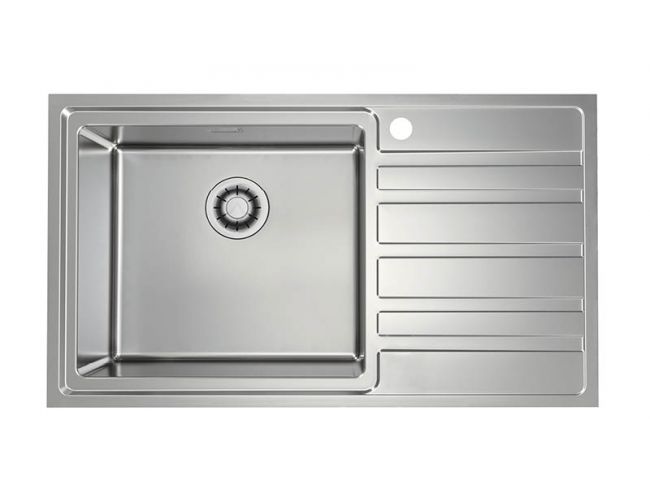 Fregadero con escurridor, Alveus Rando 50 QC