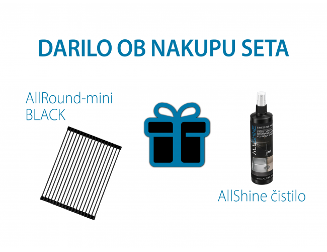 darilo ob nakupu seta