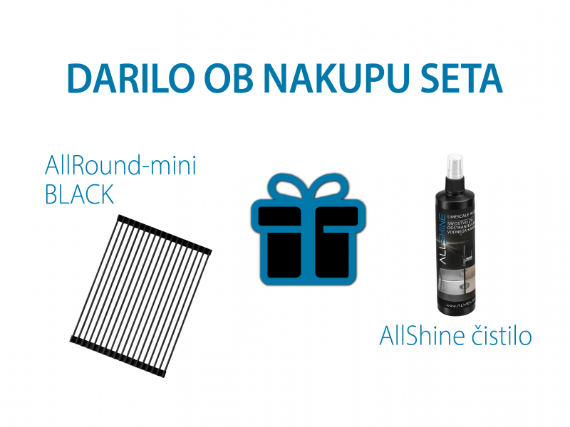 darilo ob nakupu seta