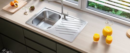 Grifos de cocina flexibles