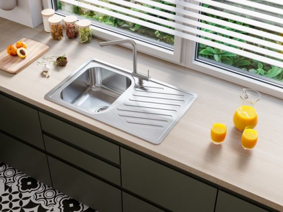 Grifos de cocina flexibles