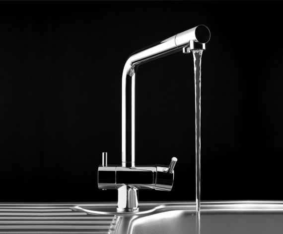 Grifos de cocina con filtro de agua