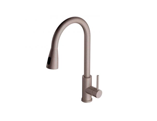 Grifo beige para cocina