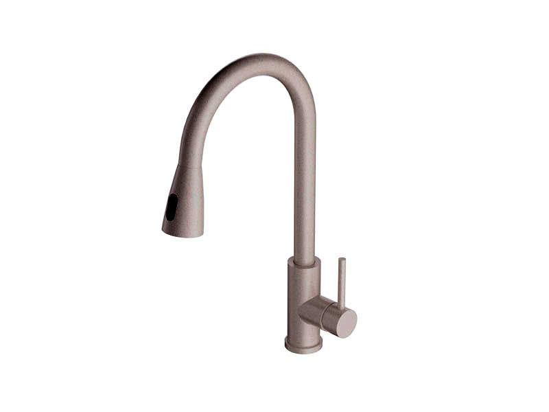 Grifo beige para cocina