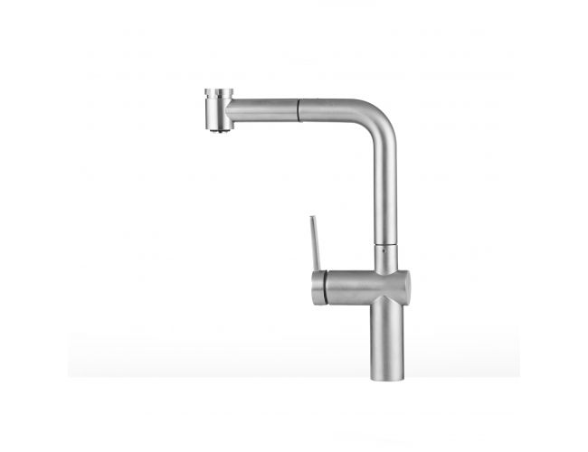 Grifo de cocina LARA - PS, extraíble con función de ducha