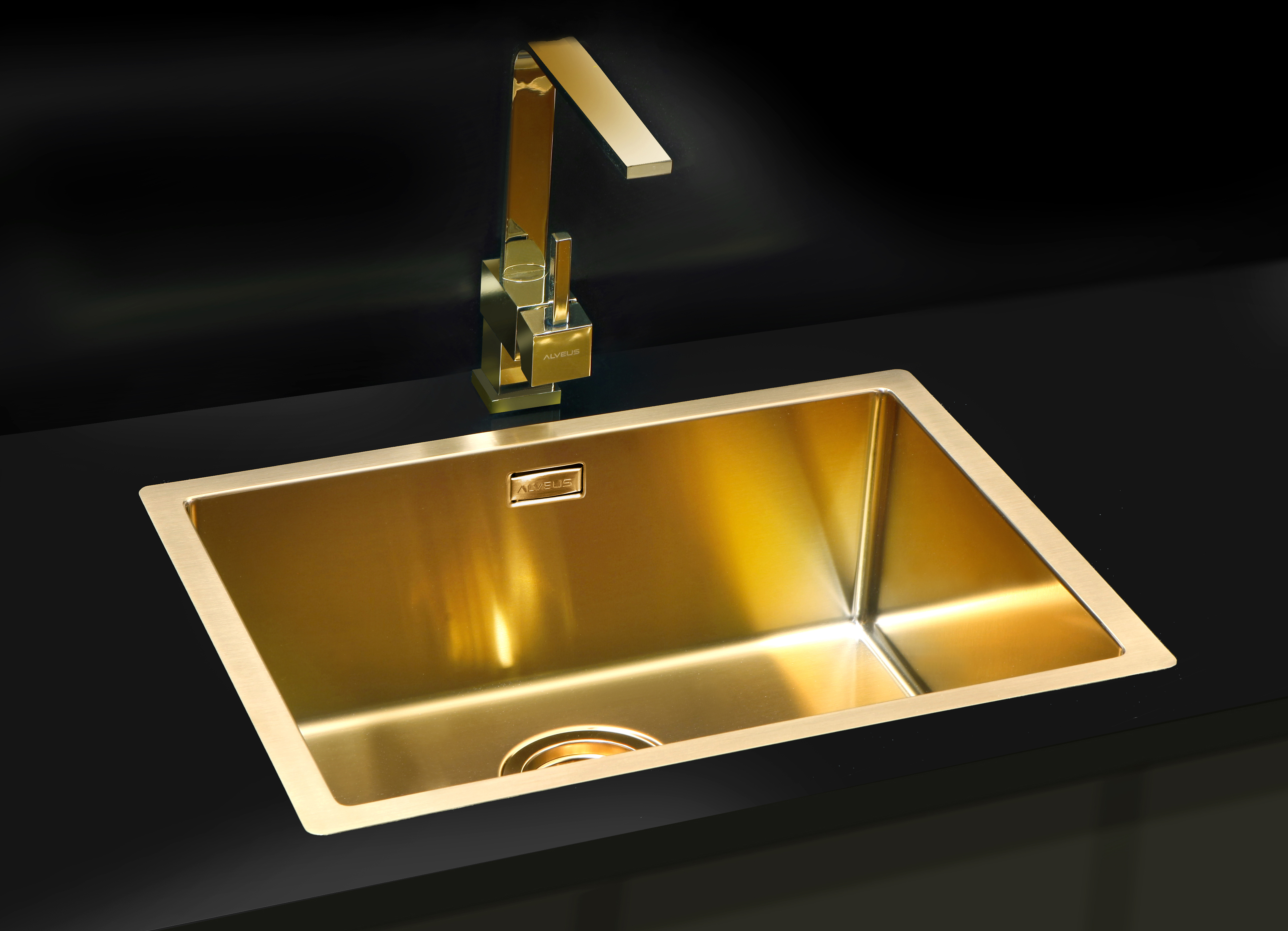 Golden sink maintenance