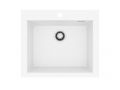 Algranit pomivalno korito PURE-G 30, enojno, 590x515