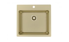 Pomivalno korito PURE 70 - MONARCH QC, enojno, 565x525x195