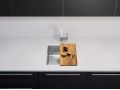 Alveus Quadrix 30, moderno kuhinjsko korito, enojno
