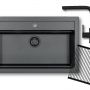 SET - Black Edition: pomivalnik Atrox 40 in armatura <mark><mark>Zeos</mark>-P</mark> + AllRound Black mini