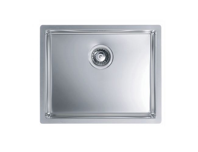 Pomivalno korito, QUADRIX 50, F/S/U vgradnja, enojno, 540x440