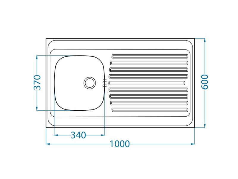 Dimenzije pomivalnika Classic 70